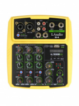 LAudio B4 - Микшерный пульт, 4 канала в магазине для музыкантов Рок-н-Ролл LAudio B4 - Микшерный пульт, 4 канала в магазине для музыкантов Рок-н-Ролл