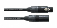 Cordial CPM 5 FM BLK - Микрофонный кабель с разъемами XLR Neutrik, кабель CMK 222, длиной 5 м, черны в магазине для музыкантов Рок-н-Ролл Cordial CPM 5 FM BLK - Микрофонный кабель с разъемами XLR Neutrik, кабель CMK 222, длиной 5 м, черны в магазине для музыкантов Рок-н-Ролл