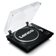 Lenco LS-55 BLACK - Виниловый проигрыватель в магазине для музыкантов Рок-н-Ролл