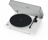 Pro-Ject T1 PHONO SB (OM 5E) WHITE - Виниловый проигрыватель в магазине для музыкантов Рок-н-Ролл