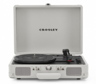 CROSLEY CRUISER PLUS White Sands - Виниловый проигрыватель c двухсторонним Bluetooth в магазине для музыкантов Рок-н-Ролл
