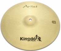 KINGDO 12" ARTIST CLASSIC SPLASH - Тарелки splash 12", сплав B20, тонкие, ручная ковка полировка в магазине для музыкантов Рок-н-Ролл