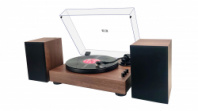 Music Public Kingdom TT35ATS Brown Wood - Виниловый проигрыватель в магазине для музыкантов Рок-н-Ролл