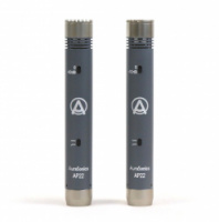 AuraSonics AP22-MP - инструментальные студийные микрофоны, подобранная пара, капсюль 22 мм золото в магазине для музыкантов Рок-н-Ролл