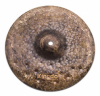 KINGDO 10" COLLECTION DRY SPLASH - Тарелка сплэш 10", сплав B20, Thin, без покрытия, глубокий в магазине для музыкантов Рок-н-Ролл