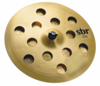 Sabian 16" SBr Brass Stax - стэк из O-Zone и Chinese в магазине для музыкантов Рок-н-Ролл