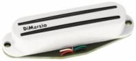 DIMARZIO PRO TRACK DP188W - звукосниматель для электрогитары, хамбакер в корпусе сингла, цвет белый в магазине для музыкантов Рок-н-Ролл