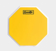 HUN PR12 Octagon - Тренировочный пэд, желтый в магазине для музыкантов Рок-н-Ролл HUN PR12 Octagon - Тренировочный пэд, желтый в магазине для музыкантов Рок-н-Ролл