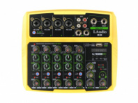 LAudio B6 - Микшерный пульт, 6 каналов в магазине для музыкантов Рок-н-Ролл LAudio B6 - Микшерный пульт, 6 каналов в магазине для музыкантов Рок-н-Ролл