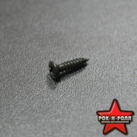 PARTS WO2512BK - Шуруп (LP pickguard), 2.5*12мм, потай, цв-черный в магазине для музыкантов Рок-н-Ролл