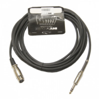 Invotone ACM1005FS/BK - Микрофонный кабель в магазине для музыкантов Рок-н-Ролл Invotone ACM1005FS/BK - Микрофонный кабель в магазине для музыкантов Рок-н-Ролл