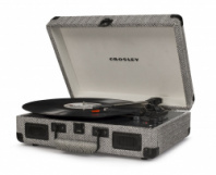 CROSLEY CRUISER DELUXE Herringbone - Виниловый проигрыватель c Bluetooth в магазине для музыкантов Рок-н-Ролл