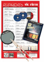 VIC FIRTH FASP - набор для начинающего барабанщика в магазине для музыкантов Рок-н-Ролл VIC FIRTH FASP - набор для начинающего барабанщика в магазине для музыкантов Рок-н-Ролл