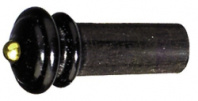 Gewa 415468 Violin End Pin Ebony Wood - Фиксатор для струнодержателя скрипки 4/4-3/4 Ebony в магазине для музыкантов Рок-н-Ролл Gewa 415468 Violin End Pin Ebony Wood - Фиксатор для струнодержателя скрипки 4/4-3/4 Ebony в магазине для музыкантов Рок-н-Ролл