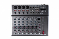 SVS Audiotechnik AM-8 DSP - Микшерный пульт аналоговый, 8-канальный, 24 DSP эффекта, USB интерфейс в магазине для музыкантов Рок-н-Ролл SVS Audiotechnik AM-8 DSP - Микшерный пульт аналоговый, 8-канальный, 24 DSP эффекта, USB интерфейс в магазине для музыкантов Рок-н-Ролл