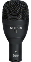 AUDIX f2 - Инструментальный микрофон, динамич. гиперкардиоид. 52Гц-15кГц, 2mV/ Pa, SPL139dB, Томы в магазине для музыкантов Рок-н-Ролл AUDIX f2 - Инструментальный микрофон, динамич. гиперкардиоид. 52Гц-15кГц, 2mV/ Pa, SPL139dB, Томы в магазине для музыкантов Рок-н-Ролл