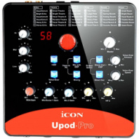 iCON Upod Pro Аудиоинтерфейс в магазине для музыкантов Рок-н-Ролл iCON Upod Pro Аудиоинтерфейс в магазине для музыкантов Рок-н-Ролл