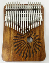 Мозеръ KMP38-3 Piano Sauter - Калимба, массив ореха, 38 язычков в магазине для музыкантов Рок-н-Ролл