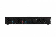 Arturia MiniFuse 4 Black - USB аудио интерфейс в магазине для музыкантов Рок-н-Ролл