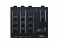 Yerasov LILLIPUT-3D - Микшерный пульт, 3 микрофонных входа в магазине для музыкантов Рок-н-Ролл Yerasov LILLIPUT-3D - Микшерный пульт, 3 микрофонных входа в магазине для музыкантов Рок-н-Ролл