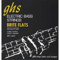 GHS L3075 Brite Flats 40-95 - Струны для бас гитары, никелированная сталь, плоская обмотка; (40-55-7 в магазине для музыкантов Рок-н-Ролл GHS L3075 Brite Flats 40-95 - Струны для бас гитары, никелированная сталь, плоская обмотка; (40-55-7 в магазине для музыкантов Рок-н-Ролл