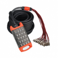 Soundking BCB402-20m - Сценическая коммутационная коробка 12хXLR входов + 4хXLR выхода, 20м в магазине для музыкантов Рок-н-Ролл Soundking BCB402-20m - Сценическая коммутационная коробка 12хXLR входов + 4хXLR выхода, 20м в магазине для музыкантов Рок-н-Ролл