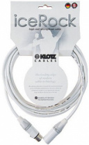 Klotz iceRock - микрофонный кабель MY206, 0,22 мм2, 60 пФ/м, белые XLR Neutrik мама-папа в магазине для музыкантов Рок-н-Ролл Klotz iceRock - микрофонный кабель MY206, 0,22 мм2, 60 пФ/м, белые XLR Neutrik мама-папа в магазине для музыкантов Рок-н-Ролл