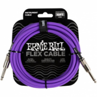 Ernie Ball 6415 - кабель инструментальный Flex, прямой - прямой джеки, 3 метра, фиолетовый в магазине для музыкантов Рок-н-Ролл Ernie Ball 6415 - кабель инструментальный Flex, прямой - прямой джеки, 3 метра, фиолетовый в магазине для музыкантов Рок-н-Ролл