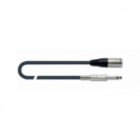 QUIK LOK MX779-9 - готовый микрофонный кабель, 9 метров, разъемы XLR/M - Mono Jack 1/4, цвет черный в магазине для музыкантов Рок-н-Ролл QUIK LOK MX779-9 - готовый микрофонный кабель, 9 метров, разъемы XLR/M - Mono Jack 1/4, цвет черный в магазине для музыкантов Рок-н-Ролл