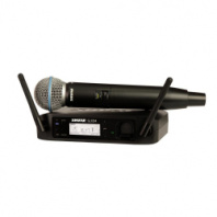 Shure GLXD24E/B58 Z2 2.4 GHz - цифровая вокальная радиосистема с капсюлем динамическог в магазине для музыкантов Рок-н-Ролл