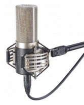 Audio-Technica AT5040 - студийный кардиоид. конденс. микрофон с большой диафрагмой в магазине для музыкантов Рок-н-Ролл Audio-Technica AT5040 - студийный кардиоид. конденс. микрофон с большой диафрагмой в магазине для музыкантов Рок-н-Ролл
