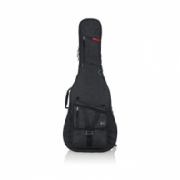 GATOR GT-ACOUSTIC-BLK -  усиленный чехол для акустических гитар, цвет черный в магазине для музыкантов Рок-н-Ролл