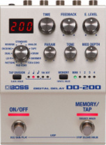 Boss DD-200 - гитарная педаль в магазине для музыкантов Рок-н-Ролл Boss DD-200 - гитарная педаль в магазине для музыкантов Рок-н-Ролл