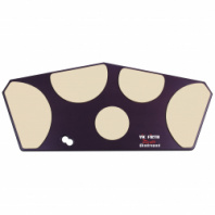 VIC FIRTH HHPQS - многозонный тренировоный пэд, модель Quadropad, малый в магазине для музыкантов Рок-н-Ролл VIC FIRTH HHPQS - многозонный тренировоный пэд, модель Quadropad, малый в магазине для музыкантов Рок-н-Ролл