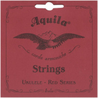 AQUILA RED 84U - струны для укулеле сопрано (Low A-E-C-G) в магазине для музыкантов Рок-н-Ролл