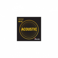 BlackSmith 80/20 Bronze Extra Thin Light 09/42 - струны для акустической гитары в магазине для музыкантов Рок-н-Ролл