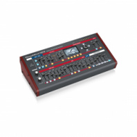 Behringer DeepMind 12XD - компактный, двенадцатиголосный полифонический аналоговый синтезатор в магазине для музыкантов Рок-н-Ролл Behringer DeepMind 12XD - компактный, двенадцатиголосный полифонический аналоговый синтезатор в магазине для музыкантов Рок-н-Ролл