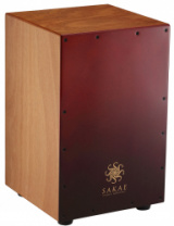 SAKAE CAJ-100W-RDFD - кахон, корпус и фронтальная панель из Каучукового дерева (Parawood) в магазине для музыкантов Рок-н-Ролл