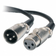 Chauvet DMX3P5FT DMX Cable - кабель DMX 1,5-метровый, 3pin XLR разъемы в магазине для музыкантов Рок-н-Ролл