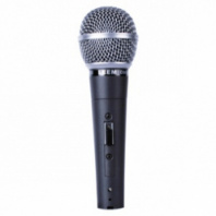 Leem DM-302 - Микрофон вокальный ручной в магазине для музыкантов Рок-н-Ролл