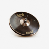 EDCymbals EDCRHH14 Crystal 2017 Hi-Hat - Тарелка 14" в магазине для музыкантов Рок-н-Ролл